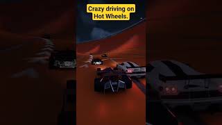 Crazy driving on Hot Wheels.#xbox #forza #shortvideo #forzahorizon5 #crazy #shorts #short