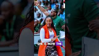 Meet Rena Wakama, the African Queen #paris2024 #shorts #olympics #nigeria #basketball