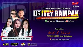 Live Streaming Organ dangdut ITEY RAMPAK edisi malam , Dk.Campur 2 September 2023