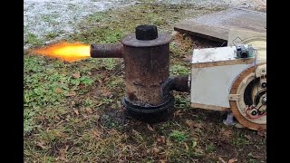 Waste Oil Burner Build Part 1