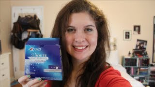 Review: Crest 3D White Professional Effects Whitestrips (influenster)