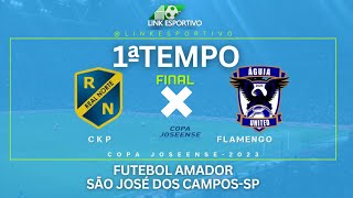 Real Norte x Aguia United - Final Copa Joseeense 2023- Futebol Amador Ao Vivo - Sao Jose dos Campos