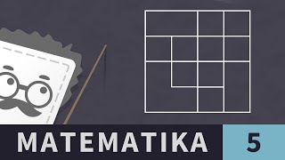 Geometria 26. Hány darab négyzet látható a képen? | Matematika - 5. osztály