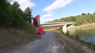 Radtour zum "Bären-Platz" - Bad Bevensen - Hinfahrt