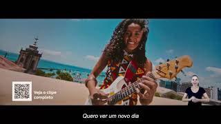 Nova - Portfólio - Secom - Brasil Unido - clipe declamado