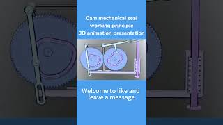 Cam Mechanical Seal Mastery: Uncover the 3D Animated Secrets! 🔧💡 #CamSeal #3DAnimation