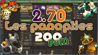 2.71 - BILAN PANOPLIES 200 PVM - Dofus