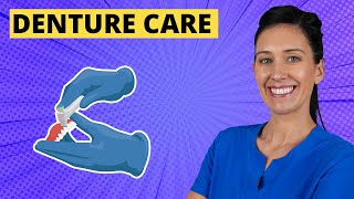 Perform Denture Care CNA Skill