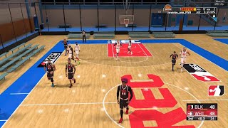 Using someone as a stepping stool in NBA 2K22