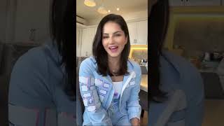 Part 2 of The Question Round on Sunny Leone crossing 50 Millions followers  | Cute Actress #shorts