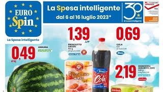 VOLANTINO - EUROSPIN 🛒DAL 6 AL 16 LUGLIO 2023 | MILLE♡VOLANTINI  