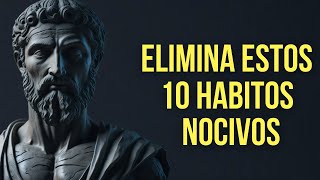 Los 10 Habitos Que Debes Dejar de HACER Para Dejar De Ser POBRE