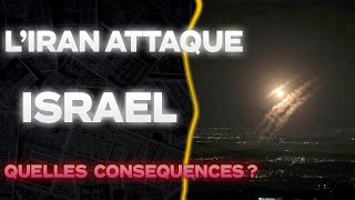 L'IRAN ATTAQUE ISRAEL, LA GUERRE TOTALE EST INEVITABLE ?