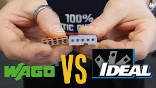 Wago 221 vs Ideal Gen II Connectors