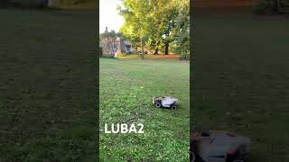 In 3 days, we’re going to share our thoughts and experiences with the luba2, robotic lawnmower!!