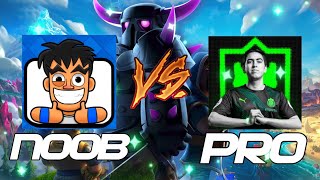 JUGANDO CONTRA POMPEYO TERMINA HUMILLANDODOME?😐 | Clash royale