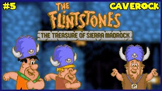 The Flintstones: The Treasure of Sierra Madrock (SNES) - #5 CAVEROCK