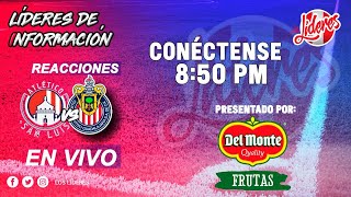 |🎥| Jornada 8 San Luis vs Chivas Clausura 2022.