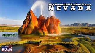 USA Nevada State Symbols/Beautiful Places/Song HOME MEANS NEVADA w/lyrics