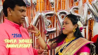 Sapna dee's 25th ANNIVERSARY CELEBRATION VLOG || Silver Jubliee ||Dance and lots of fun || Rituals