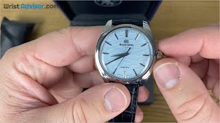 Grand Seiko SBGY007 Walk Of The Gods Review & Is It Better Than The Grand Seiko Snowflake SBGA211?