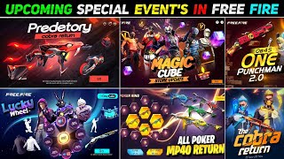 Lucky Wheel Event In Free Fire | Free Fire New Event | Ff New Event