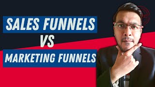 What is The Difference Between Sales Funnels and Marketing Funnels?