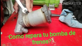 Como reparar la bomba de frenos. Honda civic eg. CallesRacing