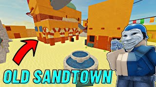 OLD SANDTOWN IS COMING BACK TO ARSENAL!!! (Roblox Arsenal)