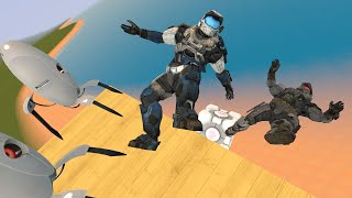 HALO Ragdolls in Gmod