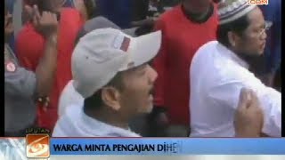 Pengajian SESAT (Majelis Tafsir Al Quran) Dibubarkan Paksa oleh Warga