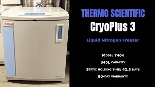 Thermo Scientific CryoPlus 3 Liquid Nitrogen Storage System (Item - 1816H CRYOGEN)