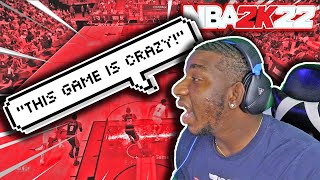 THIS Felt Like A PLAYOFF GAME😱 NBA 2K22 Playnow Online Next Gen Gameplay