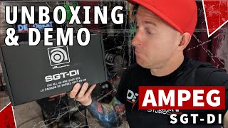 Ampeg SGT-DI Unboxing & Demo