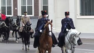 Ceremonie Geloofsbrieven Nieuwe Ambassadeurs Paleis Noordeinde 6 November 2024