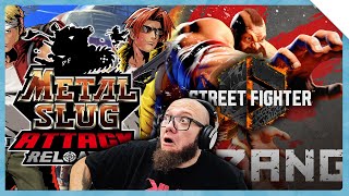 INICIANDO METAL SLUG ATTACK RELOADED E APRENDENDO STREET FIGHTER 6