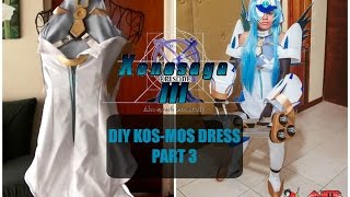 DIY KOS-MOS Version 4 Cosplay: Dress Tutorial [Part 3/3]