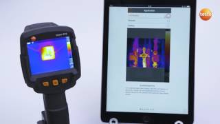 testo 868 / testo 871 / testo 872 – testo Thermography App