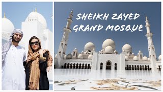 Wycieczka do Abu Dhabi | Grand Mosque | Presidential Palace | Etihad Towers | DUBAI VLOG DAY 6