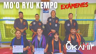 Exámenes MO'O Ryu Kempo 🐺🐉 (15 de junio 2024) en Ôkami Dojo