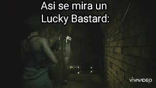 Resident evil 3 remake lucky bastard