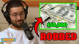 JEFF WITTEK HAD $50,000 STOLEN FROM HIM | JEFF FM CLIPS