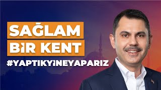 Şimdiİstanbul sıra sende! Dirençli bir şehir istiyorsun biliyoruz.Sağlam bir kent #YaptıkYineYaparız