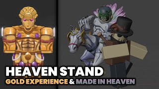 Are JOJO Stands Back? | Heaven Stand