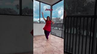 Jeeja : New song new hook step | Gidda style :) #swaywithsur