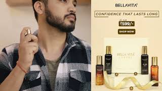 Get Rid of Bad Odor with Bellavita Men Perfume Gift Set!