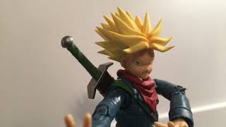 Future Trunks DBZ StopMotion Test #1