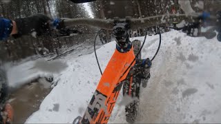 SNOW Rides Are So Fun!