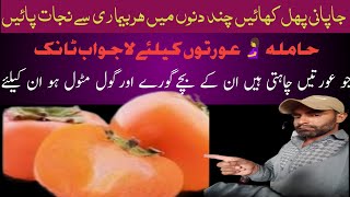 Eat Persimmons! And get rid of any disease that you want in five days Dr Mushtaq Ahmad 2023||