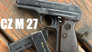 CZ M 27. Reassembling after field stripping. Курс “Оръжеен майстор”.